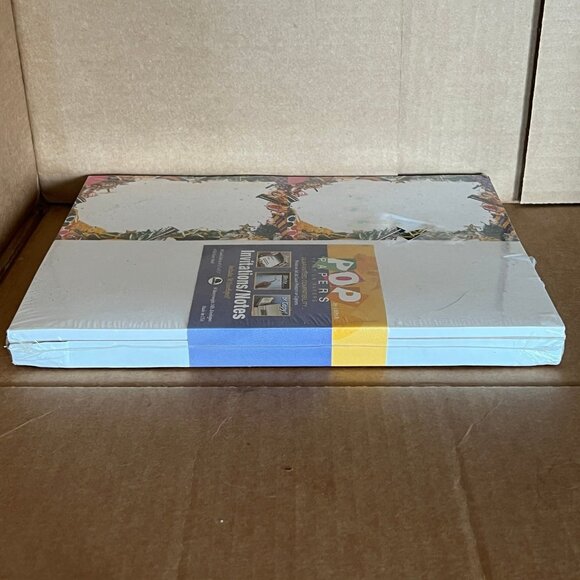 50 Count Invitation Paper/Envelopes (Party Favors) - Size 4.5 x 5.5 Inches - Picture 3 of 3